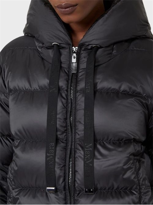 Short quilted striped padded jacket MAX MARA THE CUBE | 2629486025600009